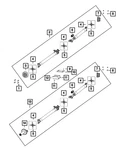 Genuine Mopar U-joint Kit 68206321AC. Fixed Price $153.27.