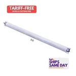 Precision 310470, One White Steel Driveshaft 47IN Long 3IN Dia.. Fixed Price $583.56.