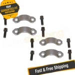 Crown Automotive 4006698K Set Of 2 U-joint Strap & Bolt Kits. Fixed Price $28.61.