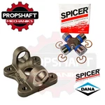 Spicer Driveshaft Universal Joint 5-178X & 3-2-1619 Flange Yoke 1350 Series. Fixed Price $112.30.