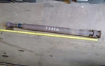 1999 Ford F250SD 5.4L Atod 4X4 137" Wb Rear Steel Drive Shaft. Fixed Price $125.00.