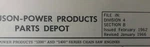 Lauson Power Products Tecumseh Chainsaw Engine 1300 & 1400 Ser Parts Manual. Fixed Price $36.99.