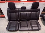 2011-2014 Ford F150 Raptor Crew Cab Rear Second 2ND Row Black Leather Seats 7701. Fixed Price $899.69.