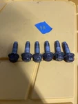 Bmw E36 E46 Rear Trailing Arm Front Mounting Bolts 92-06 323 325 328 330 M3. Fixed Price $25.00.