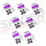 Complete U-joint Kit For Jeep Tj Xj Zj 4X4 Driveshafts + Axle Joints Spicer 1310. Fixed Price $149.99.