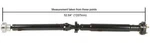 Shaft-driveshaft / Prop Cardone 65-7017 Reman Fits 2004 Bmw X5. Fixed Price $205.99.