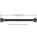 1 Cardone 65-7004 Driveshaft / Prop. Fixed Price $1071.99.