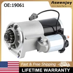 Starter Oem 19061 For 2007-2012 Nissan Sentra 2008-2013 Rogue L4 2.5L. Fixed Price $65.99.