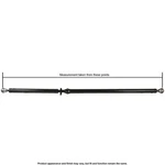 Ford Five Hundred Freestyle Mercury Montego Cardone Rear Driveshaft Tcp. Fixed Price $991.41.