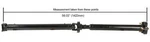 Drive Shaft-auto Trans Cardone 65-7021 Reman. Fixed Price $699.80.