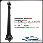 52105758AE Drive Shaft Fits 2007 Jeep Grand Cherokee Laredo Sport Utility 3.7L. Fixed Price $94.49.