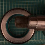 2001874 Spicer Dana Super 60 Outer Axle Shaft W/ Seal Ford F450/550 35 Spline. Fixed Price $40.00.