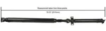 Drive Shaft-base Cardone 65-5014 Reman Fits 10-11 Toyota Tacoma. Fixed Price $1199.46.