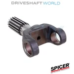 2-82-21 Dana Spicer Yoke Shaft 1310 Series 1.376X16 Spline, 5.312" C/l To End. Fixed Price $230.20.