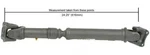 Drive SHAFT-4WD, Auto Trans Cardone 65-9479 Reman. Fixed Price $489.99.