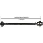 1 Cardone 65-2006 Driveshaft / Prop. Fixed Price $744.29.