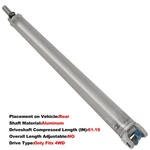 Rear Driveshaft For Gmc Yukon Xl Cadillac Escalade Esv 2015-2018 4WD 976-083. Fixed Price $191.54.