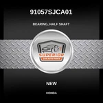 Genuine 2013-2022 Honda Accord Bearing Half Shaft 91057SJCA01. Fixed Price $49.00.