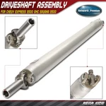 Rear Aluminum Driveshaft Prop Assy For Chevy Express 3500 Gmc Savana. Fixed Price $405.49.