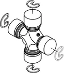 5-1330-1X Dana Spicer Driveshaft U Joint Grease Zerk Cap. Fixed Price $34.95.