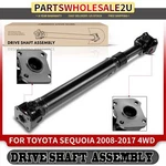 Front Driveshaft Prop For Toyota Sequoia 08-17 4.6L 5.7L 371400C110 4WD. Fixed Price $129.99.