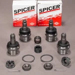 Ball Joint Kit Fits Chevy Gm Dana 44 & 10 Bolt Front Axle. Fixed Price $194.79.