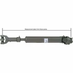 Cardone Reman 65-9638 Drive / Prop Shaft Front Fits 1988-1989 Ford. Fixed Price $454.00.