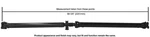 Cardone Reman Drive Shaft P 65 3026. Fixed Price $841.61.