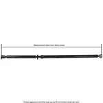 Cardone Rear Driveshaft Ford Taurus Explorer Lincoln Mks. Fixed Price $916.41.