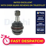 Ball Joint Fits Nissan Pickup D22 2.5D Lower 98 To 05 Suspension Delphi New. Fixed Price $34.16.