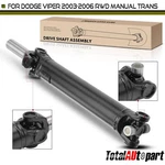 Drive Shaft Assembly For Dodge Viper 2003 2004 2005 2006 V10 8.3L Rwd Rear Side. Fixed Price $188.99.