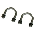 Universal Joint Strap U-bolts Drive Shaft Rear End 1964-72 Chevelle Cutlass Gto. Fixed Price $24.00.