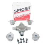 5 407X Spicer 1760 Series Oem Joint Kit Greaseable Full Round Bearing Plate St. Fixed Price $125.56.