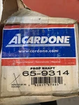 A1 Cardone Drive Shaft-prop 65-9314 For Jeep Grand Cherokee. Fixed Price $175.00.