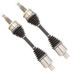 Trakmotive Front Cv Joint Axle Shafts Set 2 Pcs For Chevy Astro Gmc Safari Awd. Fixed Price $192.95.