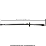 For Mitsubishi Outlander 2007-2012 Cardone Rear Driveshaft. Fixed Price $1257.41.