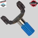 3-82-1191 Dana Spicer Driveshaft Yoke 1410 Series 1.500 X 16 Spline 4.969". Fixed Price $268.30.