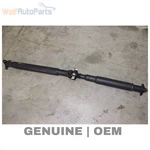 2015 Bmw 740LD Xdrive - Rear Driveshaft / Propeller 7631363. Fixed Price $104.49.