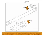 Ford Oem 99-20 Expedition Rear Suspension Drive Shaft-u-joint 7L1Z4635A. Fixed Price $116.96.