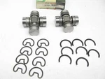 (2) Gmb 210-0456 Front Driveshaft U-joints 1984-90 Ford Bronco Ii, 83-97 Ranger. Fixed Price $14.39.