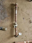 Rear Drive Shaft Assembly 3.3L With Hybrid 4WD Fits 20 Explorer 595984. Fixed Price $149.00.