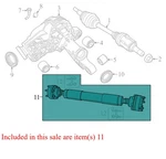 2015 Jeep Grand Cherokee Drive Shaft Used Oem 52123467AE. Fixed Price $239.99.