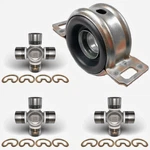 Rear Driveshaft Spicer U-joints & Carrier Bearing Kit Fits 07-17 Toyota Tundra. Fixed Price $122.30.