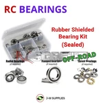 Rcscrewz Rubber Shielded Bearings XRA190R For Xray M18 Pro 1/18 (380003) Kit. Fixed Price $38.94.