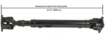 Shaft-driveshaft / Prop Cardone 65-7040 Reman. Fixed Price $569.98.