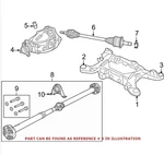 Genuine Mopar Rear Drive Shaft Bolt For Dodge Challenger Chrysler 300 68249370AB. Fixed Price $18.99.