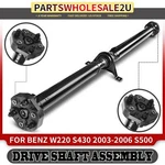 Rear Driveshaft Prop For Mercedes-benz S430 S500 W220/W221 2003-2006 Awd. Fixed Price $315.19.