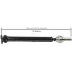 Cardone 65-3019 Driveshaft / Prop. Fixed Price $800.86.