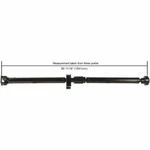 Cardone Reman 65-1000 Drive / Prop Shaft Rear Fits 2007-2011 Buick, Chevrolet, G. Fixed Price $427.03.