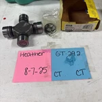 Moog 458 Universal Joint Kit Federal Mogul (015-2016-8). Fixed Price $9.00.